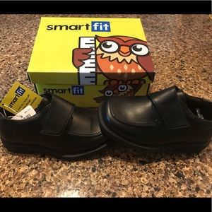 New in box Black toddler boys 8 dress shoe